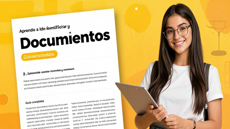 Contáctanos para aprender a identificar documentos