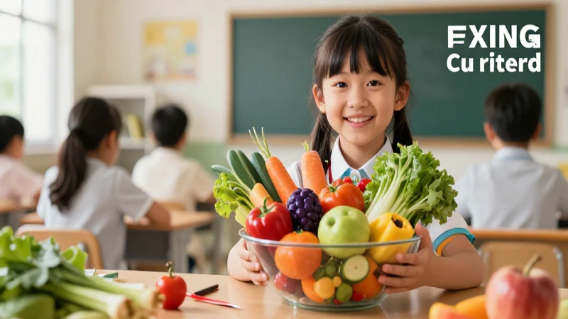 Aprendizaje vibrante con estudiante feliz