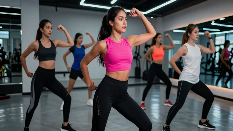 Ejercicio dinámico y movimiento corporal