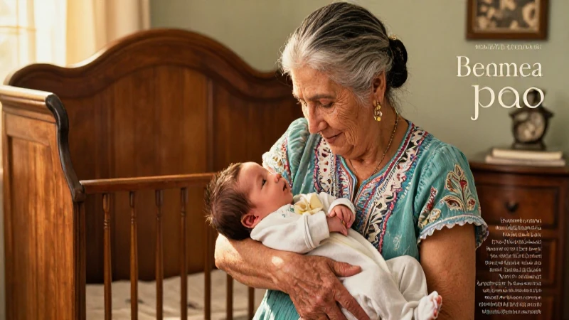 Nombres vintage de abuelas mexicanas