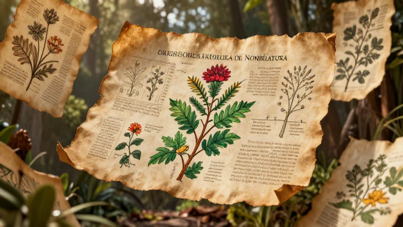 Nomenclatura: qué es, orígenes y concepto explicado 3 Origen y concepto de la nomenclatura