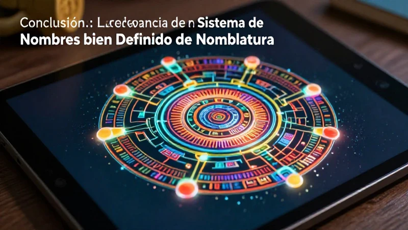 Nomenclatura: qué es, orígenes y concepto explicado 7 La nomenclatura garantiza precisión y orden