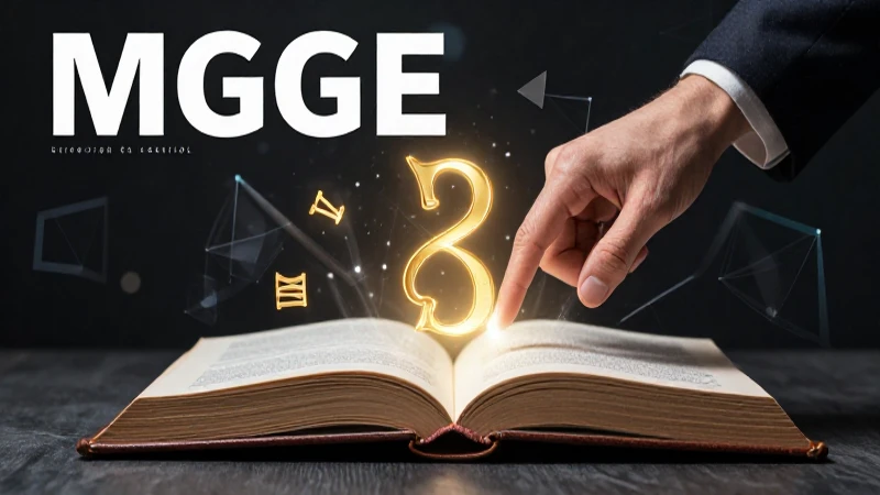 Libro y números dorados guían el aprendizaje