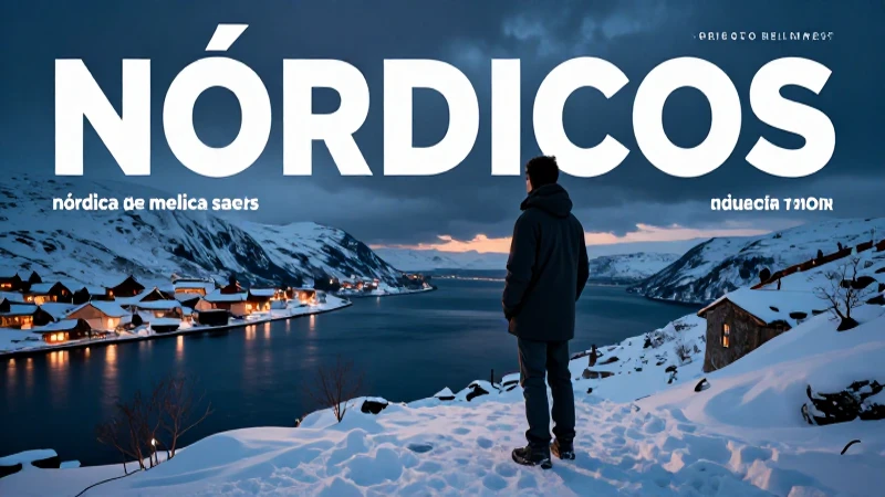 Impacto climático en el estilo de vida nórdico