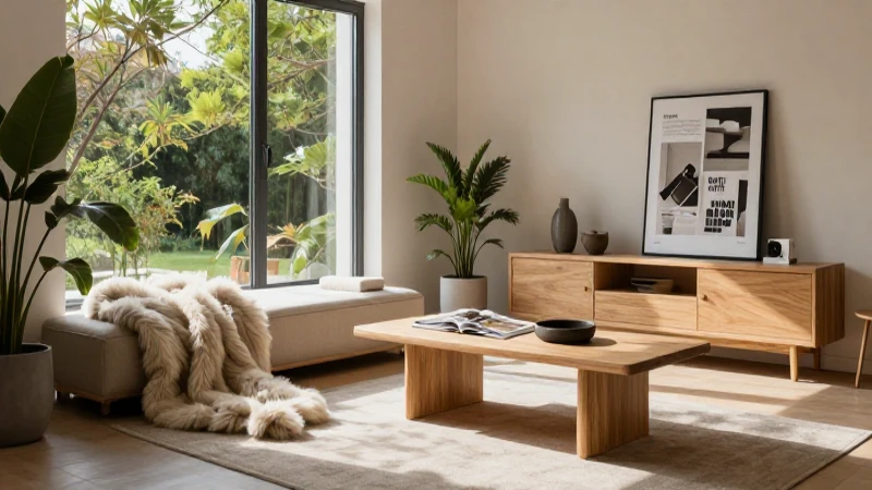 Estilo nórdico: minimalismo natural con luz y madera
