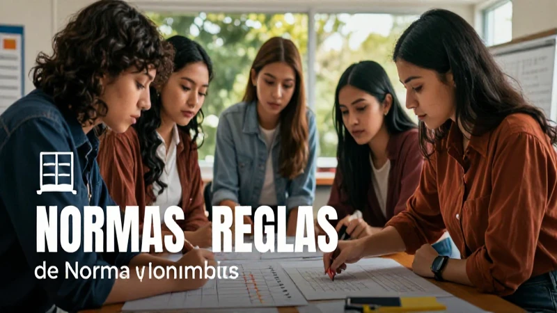 Diferencias entre normas y reglas