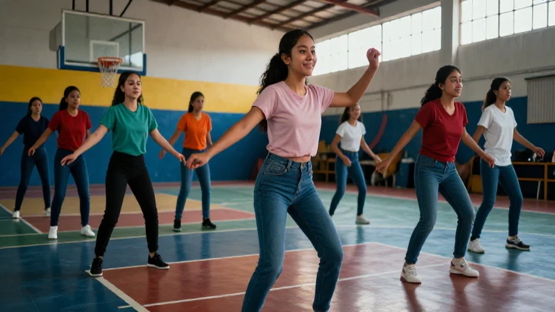 Normas de convivencia en educación física: Guía esencial 6 Estudiantes mexicanos actúan positivamente en educación física