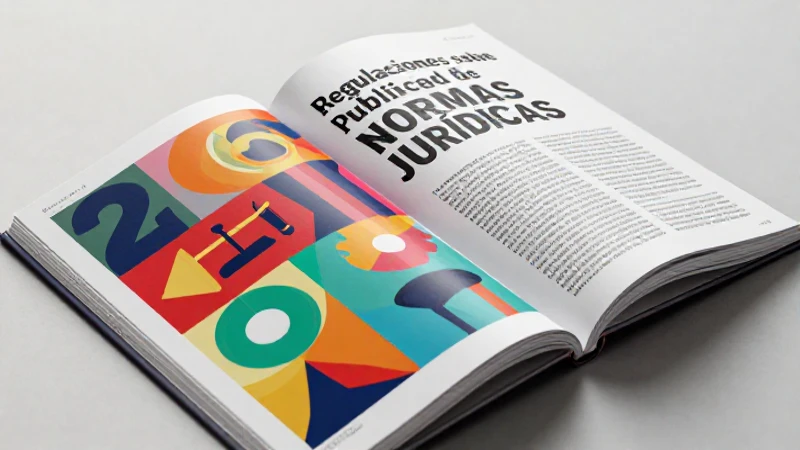 Revista: Normativas legales de publicidad