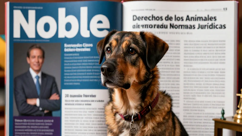 Derechos animal: 20 ejemplos jurídicos clave