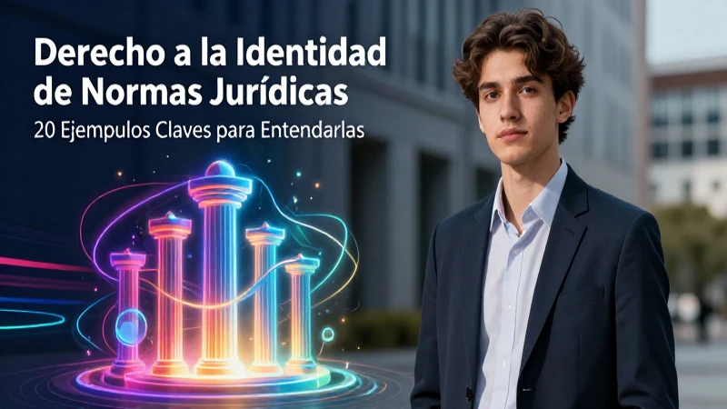 Identidad jurídica: 20 ejemplos clave para comprenderla