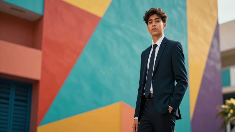 Aprende las Conoce normas y reglas para lograr el éxito 6 Joven mexicano logra éxito en estructura moderna