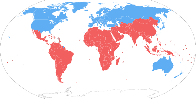 Norte y Sur: Definición, Características y Concepto Clave 6 norte y sur definicion caracteristicas y concepto clave