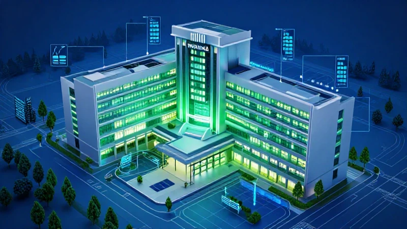 Nosocomio: definición, clasificación y concepto esencial 4 Concepto visual educativo de hospitales modernos