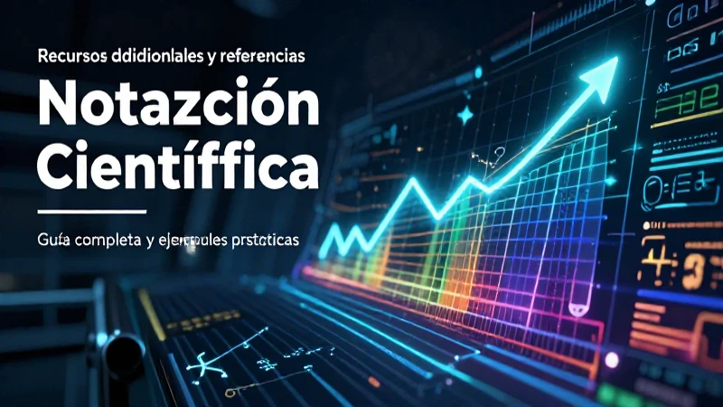 Guía visual y práctica de notación científica