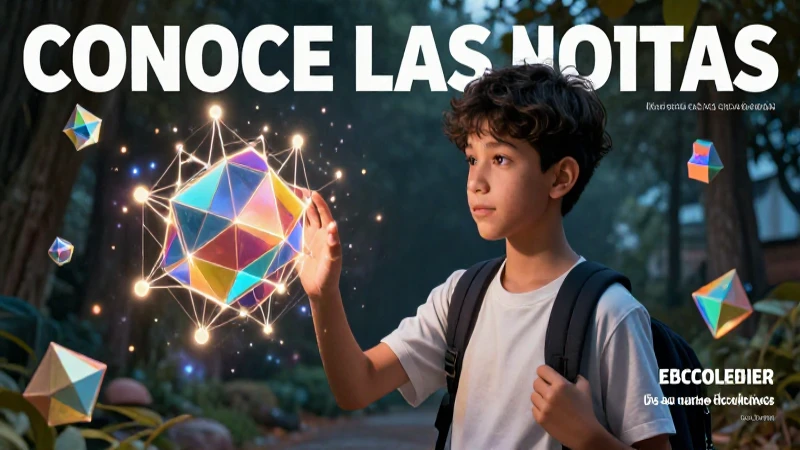 Explora notas educativas completas y modernas