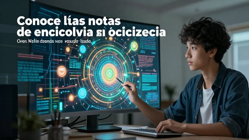 Conocimiento educativo detallado, moderno y completo