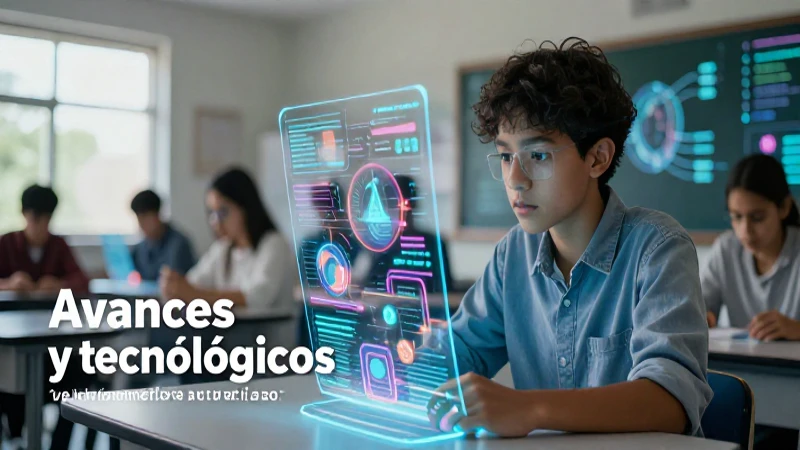 Avances científicos y tecnológicos actualizados
