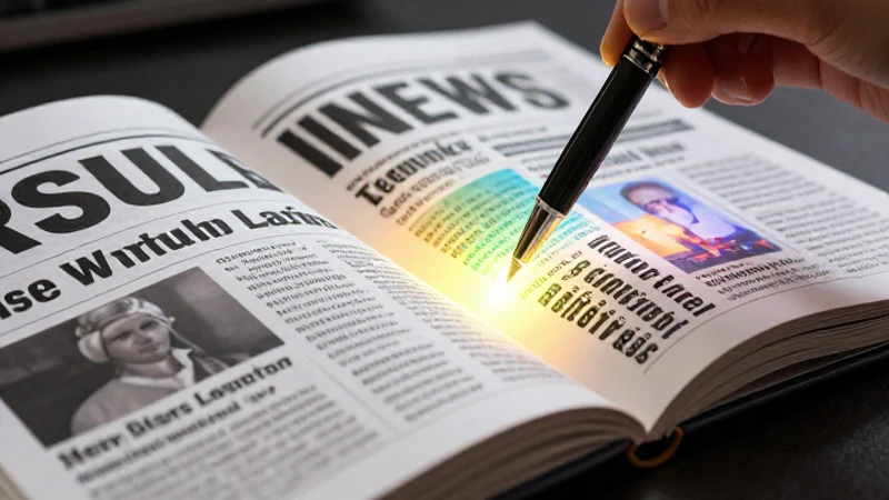 Potencia tu redacción con ejemplos de notas periodísticas impactantes 4 Cabeceras de noticias vibrantes y dinámicas en un cuaderno