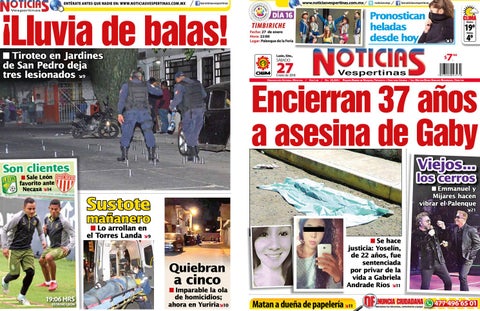 Noticias breves de Silao: Conoce las partes del periódico 2 noticias breves de silao conoce las partes del periodico 3
