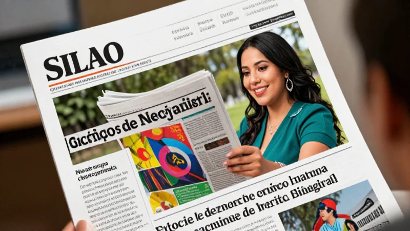 Entrevista de noticias sobre Silao con diseño atractivo