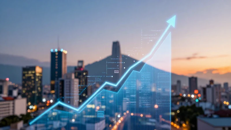Crecimiento económico dinámico en Guatemala al amanecer
