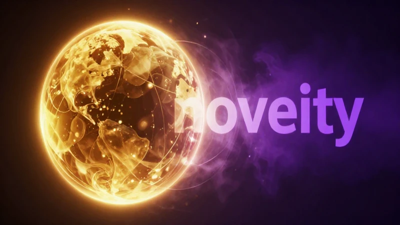 Novedad: definición, concepto y su impacto en la actualidad 4 Orbe vibrante cambia de oro a violeta