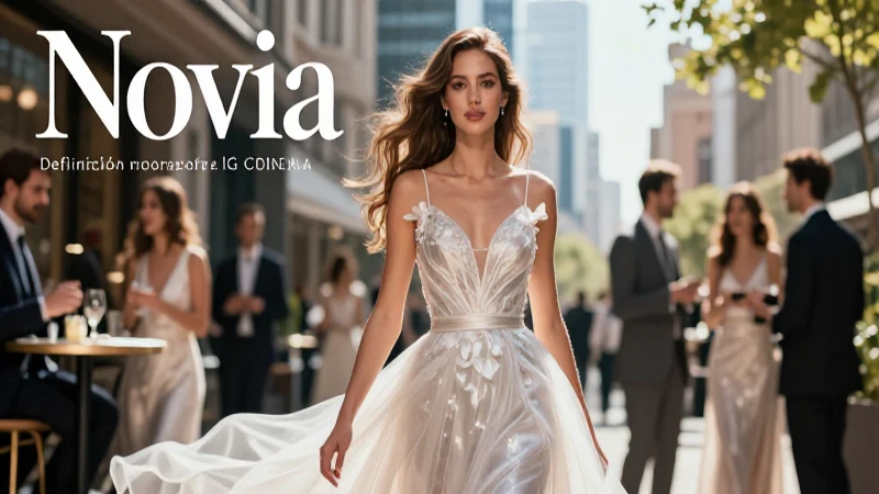 La novia moderna representa elegancia y empoderamiento