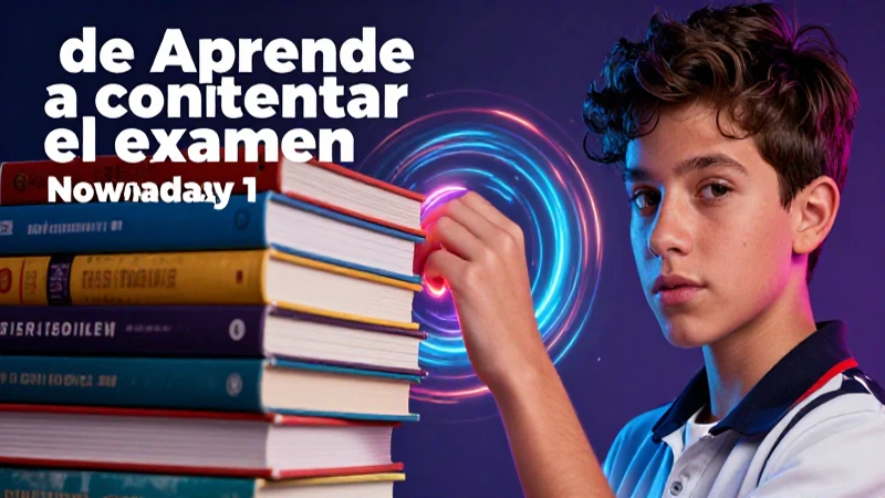 Aprende a contestar el examen 'Nowadays 1' con éxito: Guía completa 3 Guía completa para aprobar el Nowadays 1