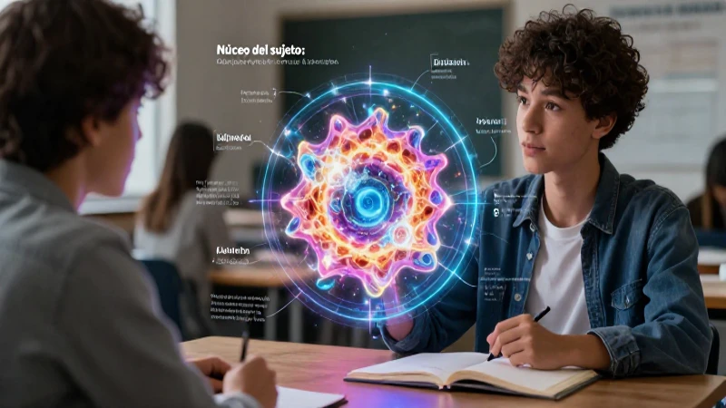 Núcleo del sujeto: clave para entender el predicado 3 El núcleo del sujeto es esencial para entender el predicado