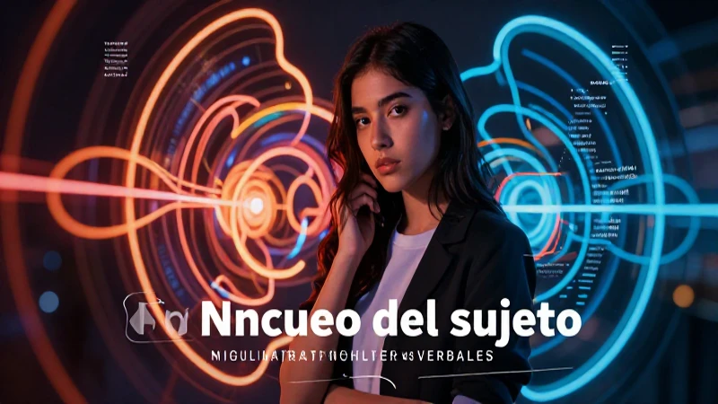 Núcleo del sujeto: clave para entender el predicado 7 Diferencia entre predicados nominales y verbales