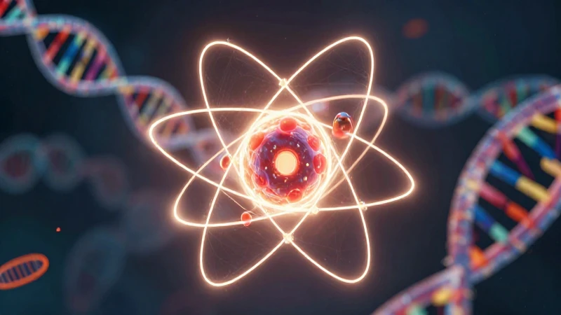 Qué son el núcleo en biología y física Definición ampliada 5 Núcleo atómico y redes geométricas estilizadas