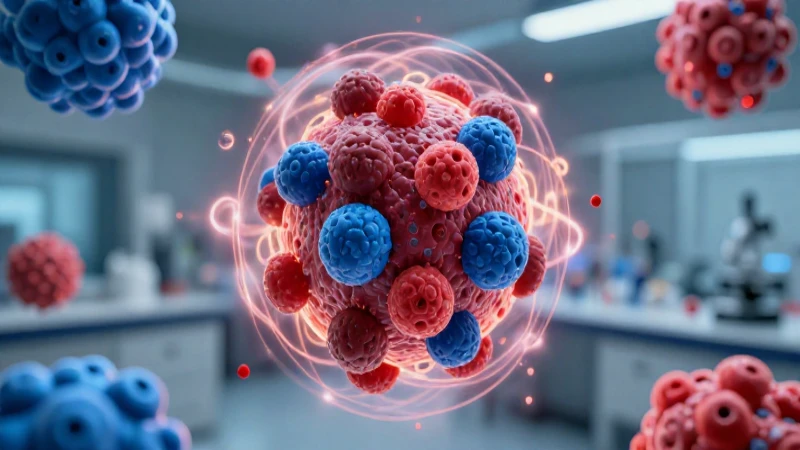 Qué son el núcleo en biología y física Definición ampliada 3 Núcleo atómico vibrante en laboratorio