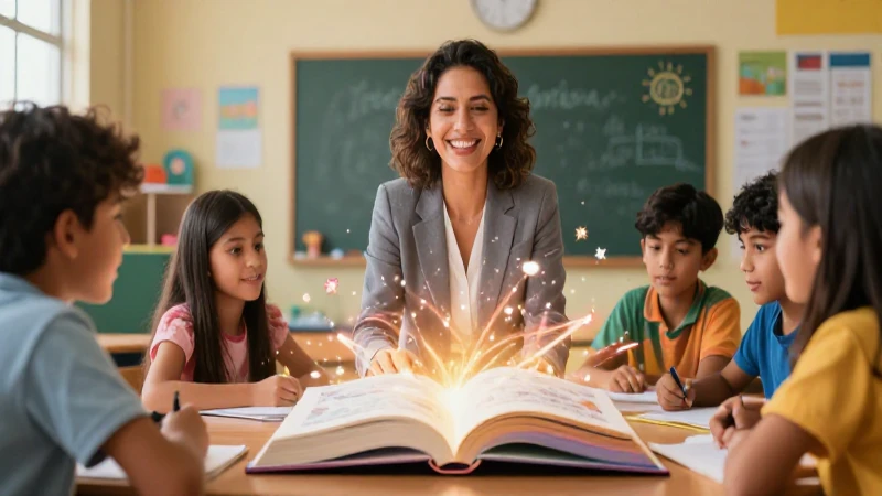 Crecimiento educativo moderno y profesional