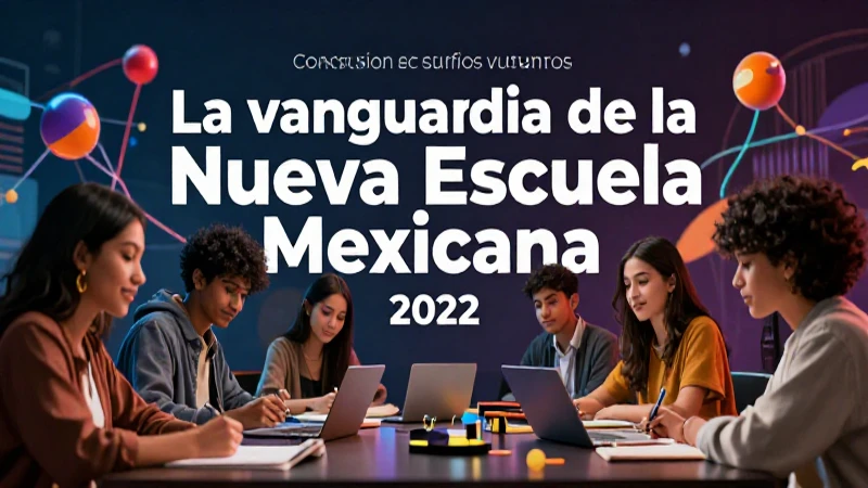 La vanguardia de la Nueva Escuela Mexicana 2022 en una PPT 8 Vanguardia NEM 2022: retos y conclusiones