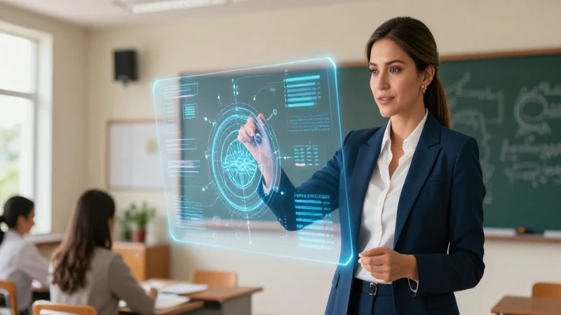 Profesor mexicano digitalizando el futuro académico