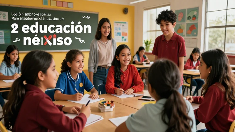 Educación inclusiva transforma el futuro de México