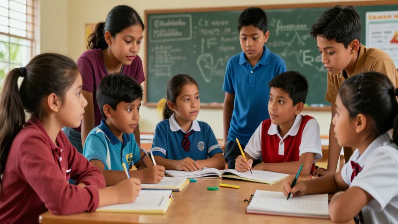 Revolutionize education with the new Mexican school by Ángel Díaz Barriga! 3 Estudiantes mexicanos colaboran en su educación
