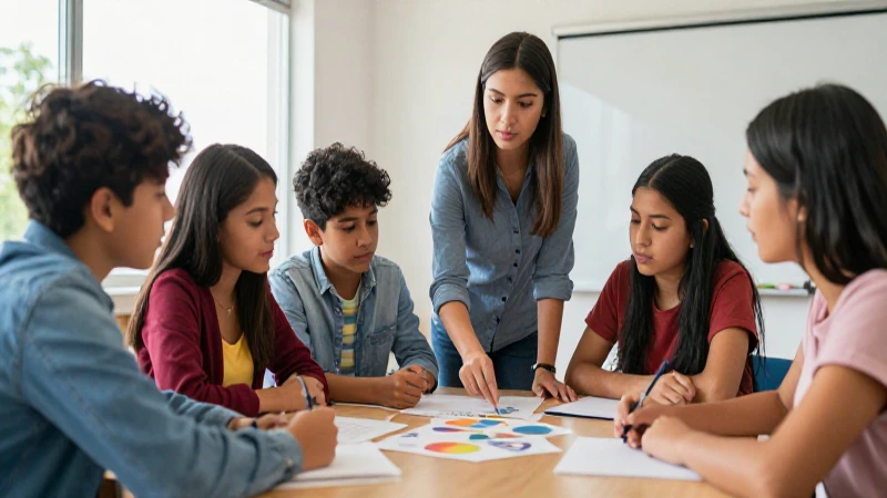 Estudiantes mexicanos colaboran con guía docente