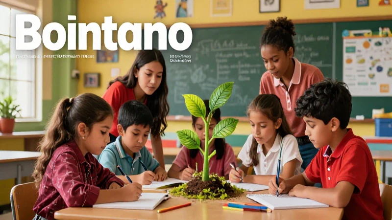 Estudiantes mexicanos colaboran en proyecto moderno
