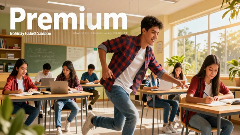 Desvela la Nueva Escuela Mexicana: educación transformadora 3 Estudiantes mexicanos en revista educativa premium