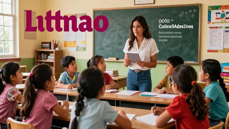 Conoce la nueva escuela mexicana: educación innovadora y de calidad 3 Educación mexicana vibrante, moderna y colaborativa