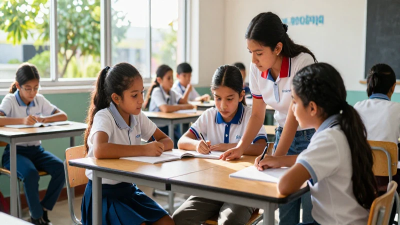 Calidad y equidad en la Nueva Escuela Mexicana