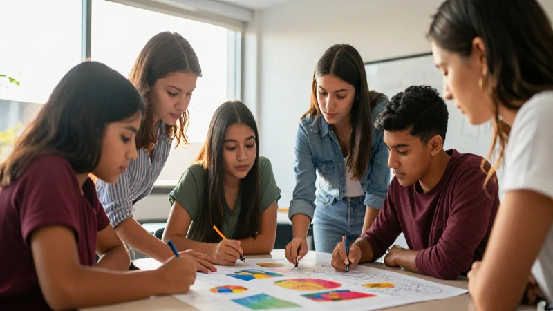 Estudiantes mexicanos colaboran creativamente en su diseño