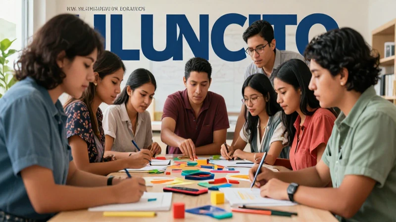 Educadores mexicanos crean juntos en un estilo vibrante
