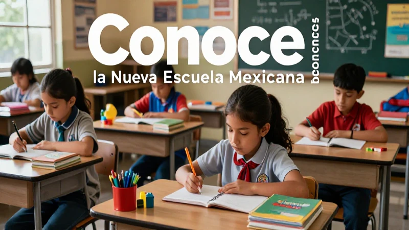 Aprendizaje de competencias bajo la NEM
