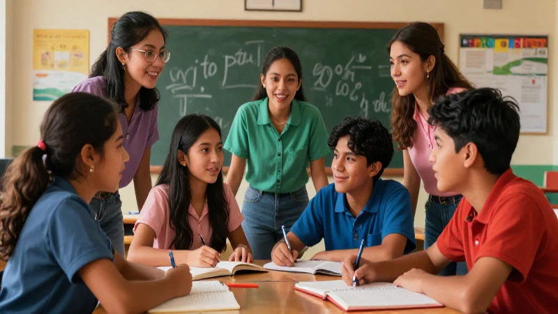 Aprendizaje dinámico en un aula vibrante