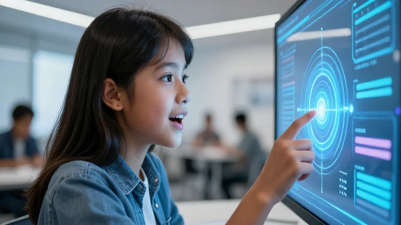 Fórmate en la nueva escuela mexicana CTE en su fase intensiva 2019 3 Joven mexicano interactúa con tecnología digital avanzada