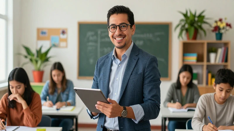 Fórmate en la nueva escuela mexicana CTE en su fase intensiva 2019 4 Maestra mexicana moderna, optimista y profesional