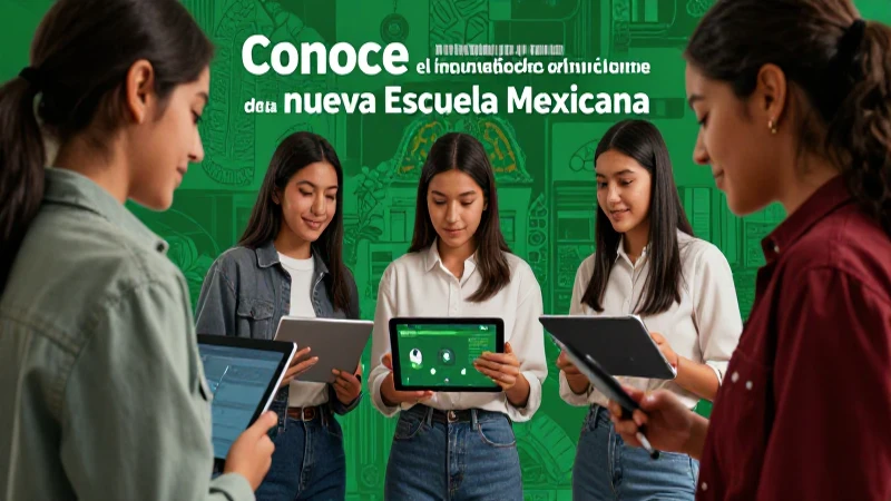 Modernidad educativa en la Nueva Escuela Mexicana