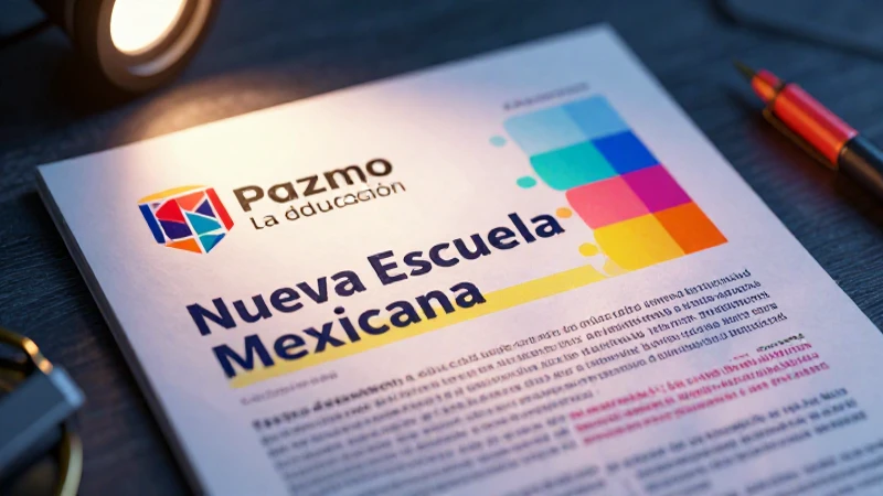Documento clave de la Nueva Escuela Mexicana